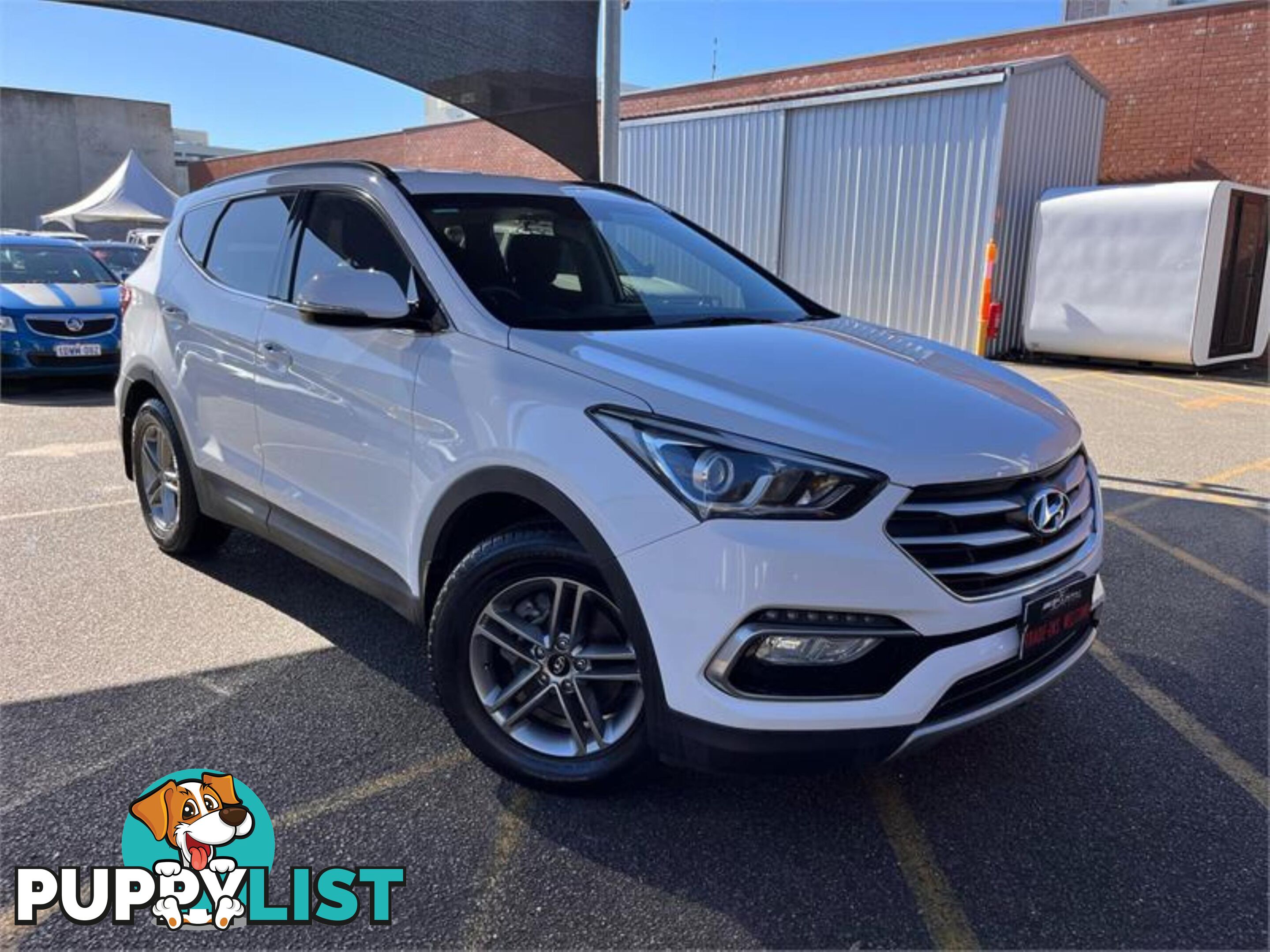 2015 HYUNDAI SANTAFE ACTIVECRDI DMSERIESII(DM3) 4D WAGON