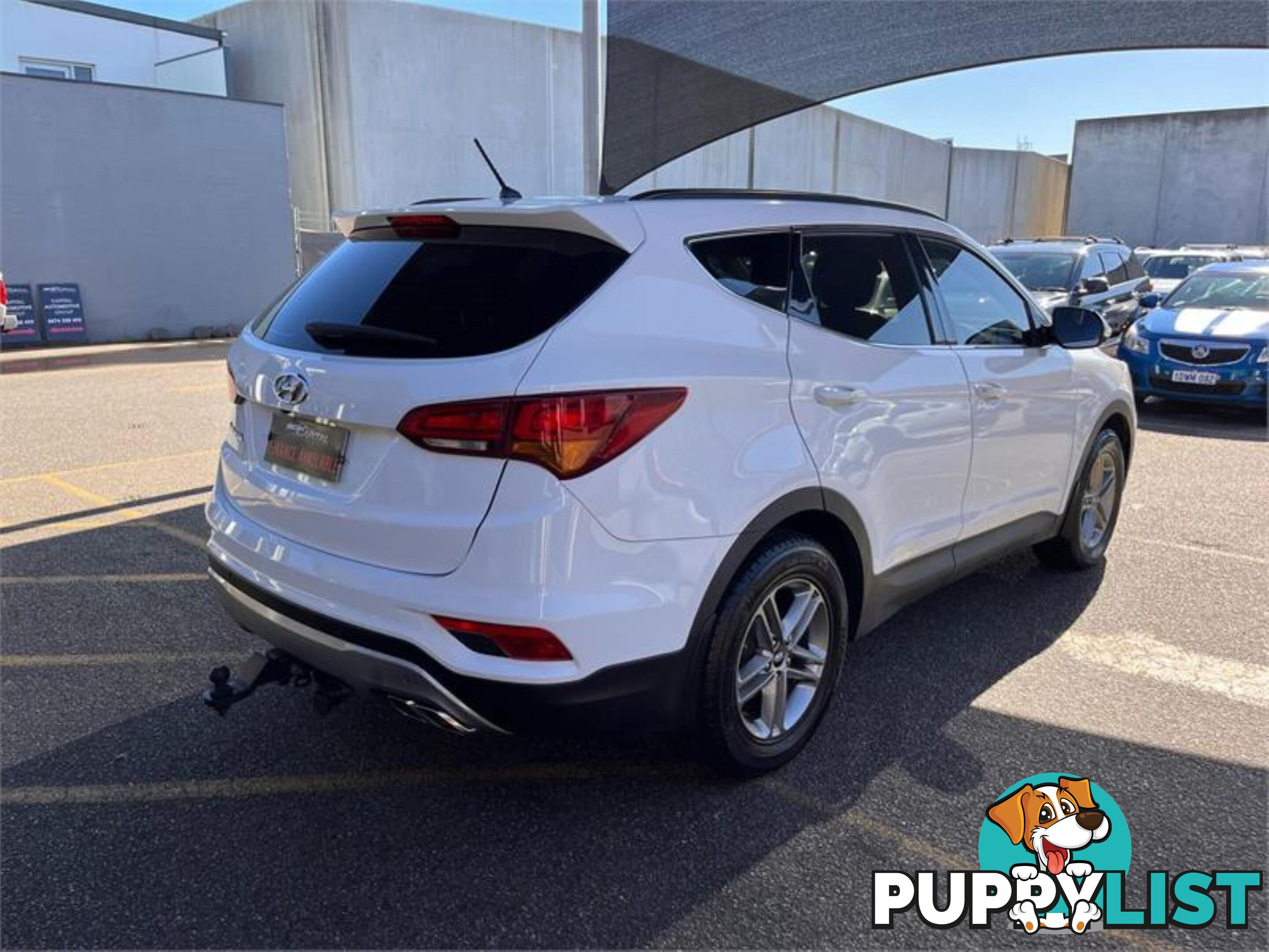 2015 HYUNDAI SANTAFE ACTIVECRDI DMSERIESII(DM3) 4D WAGON