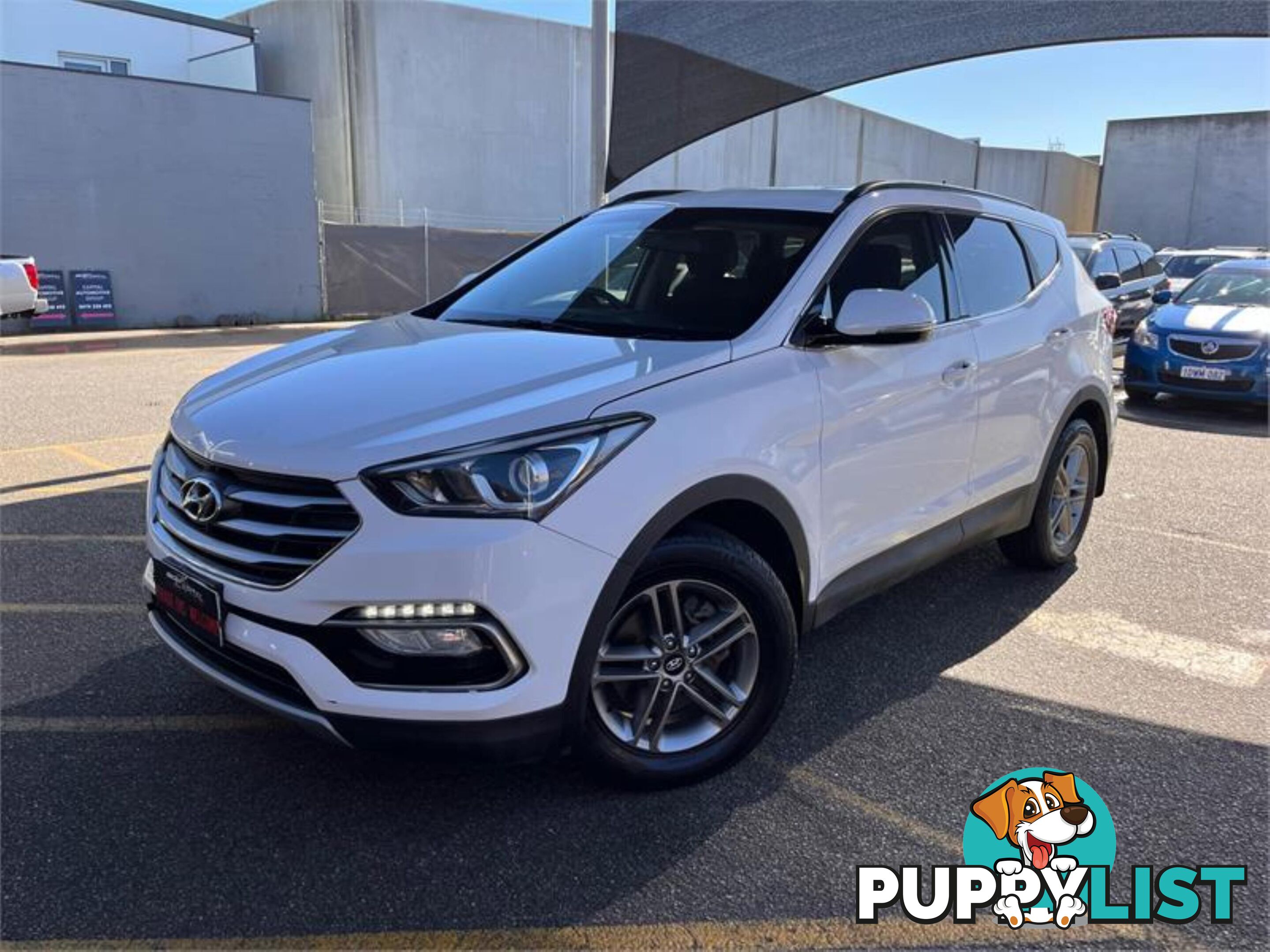 2015 HYUNDAI SANTAFE ACTIVECRDI DMSERIESII(DM3) 4D WAGON