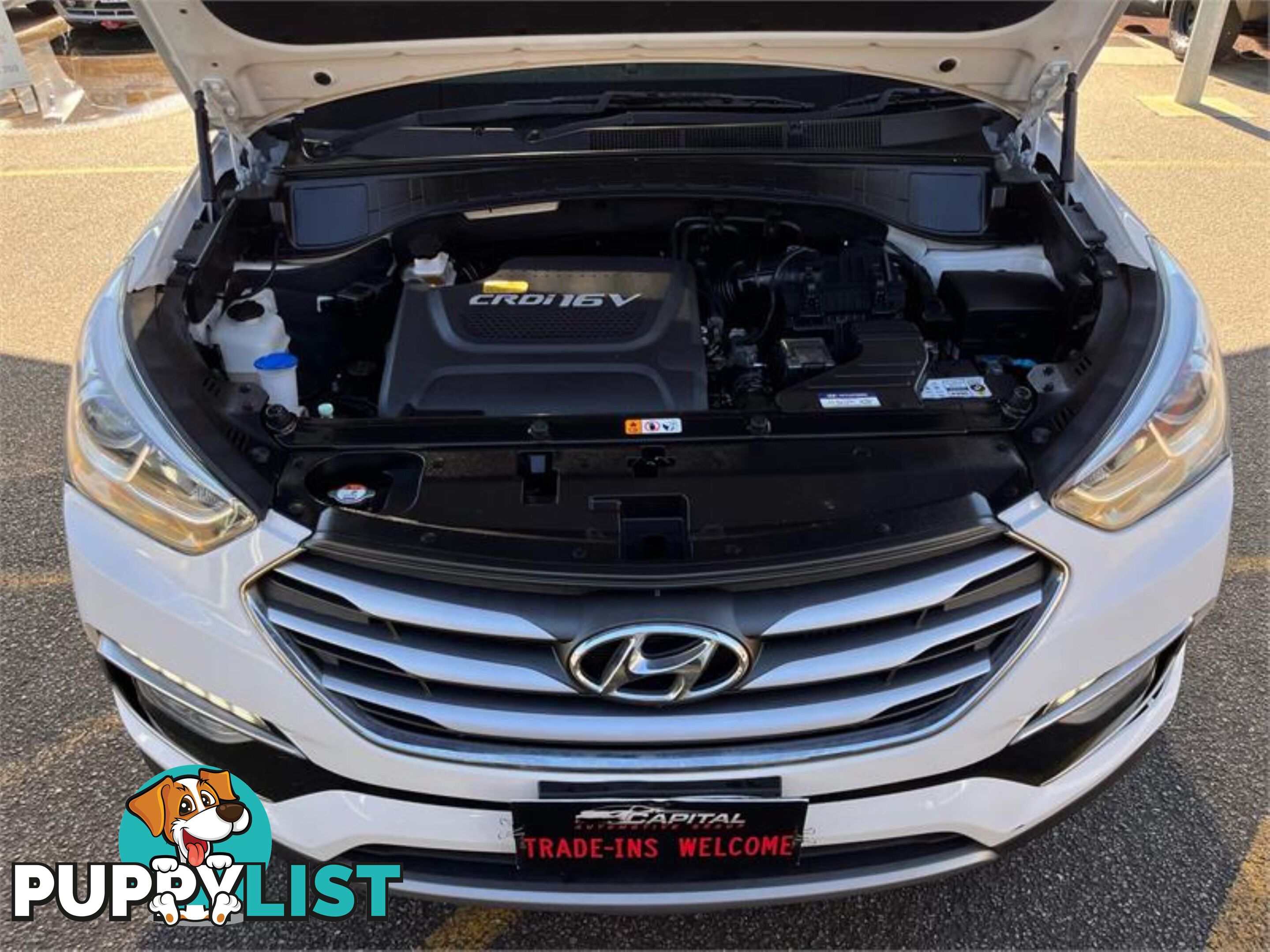 2015 HYUNDAI SANTAFE ACTIVECRDI DMSERIESII(DM3) 4D WAGON