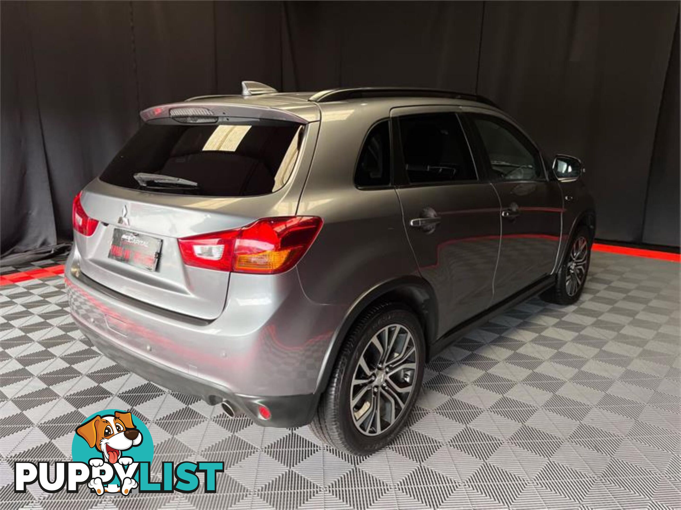 2017 MITSUBISHI ASX LS XCMY17 4D WAGON