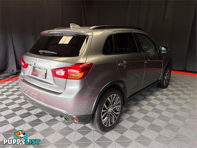 2017 MITSUBISHI ASX LS XCMY17 4D WAGON