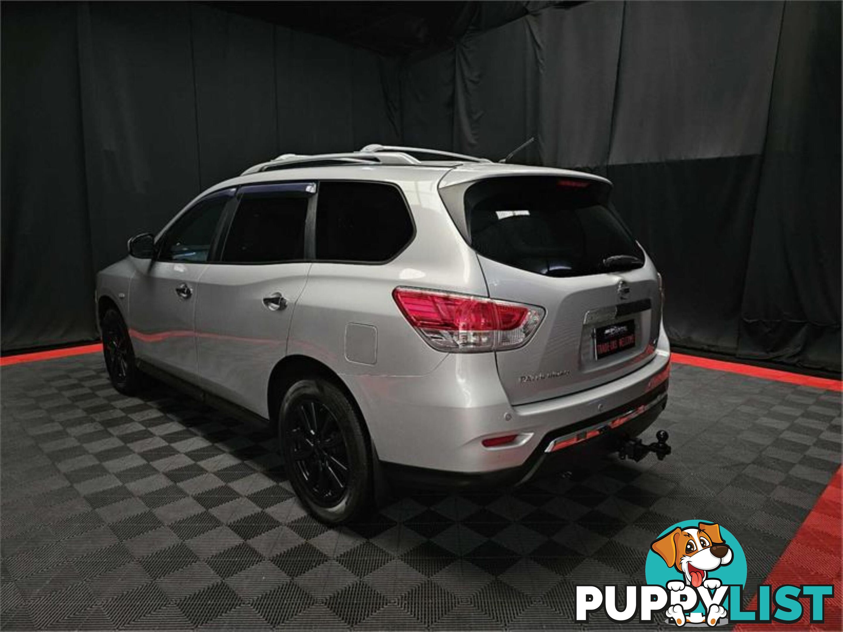 2013 NISSAN PATHFINDER ST R52 4D WAGON