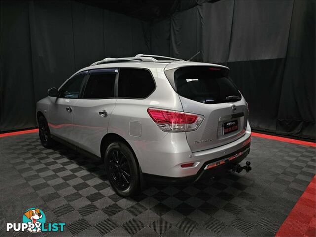 2013 NISSAN PATHFINDER ST R52 4D WAGON