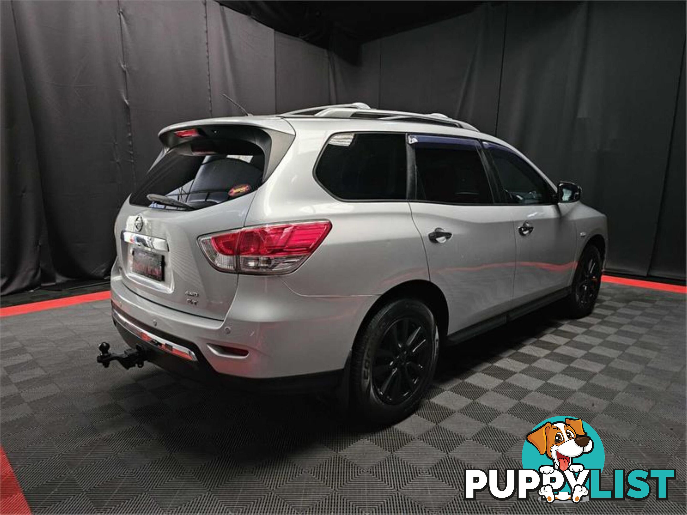 2013 NISSAN PATHFINDER ST R52 4D WAGON