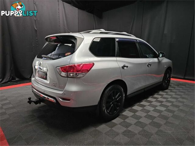 2013 NISSAN PATHFINDER ST R52 4D WAGON