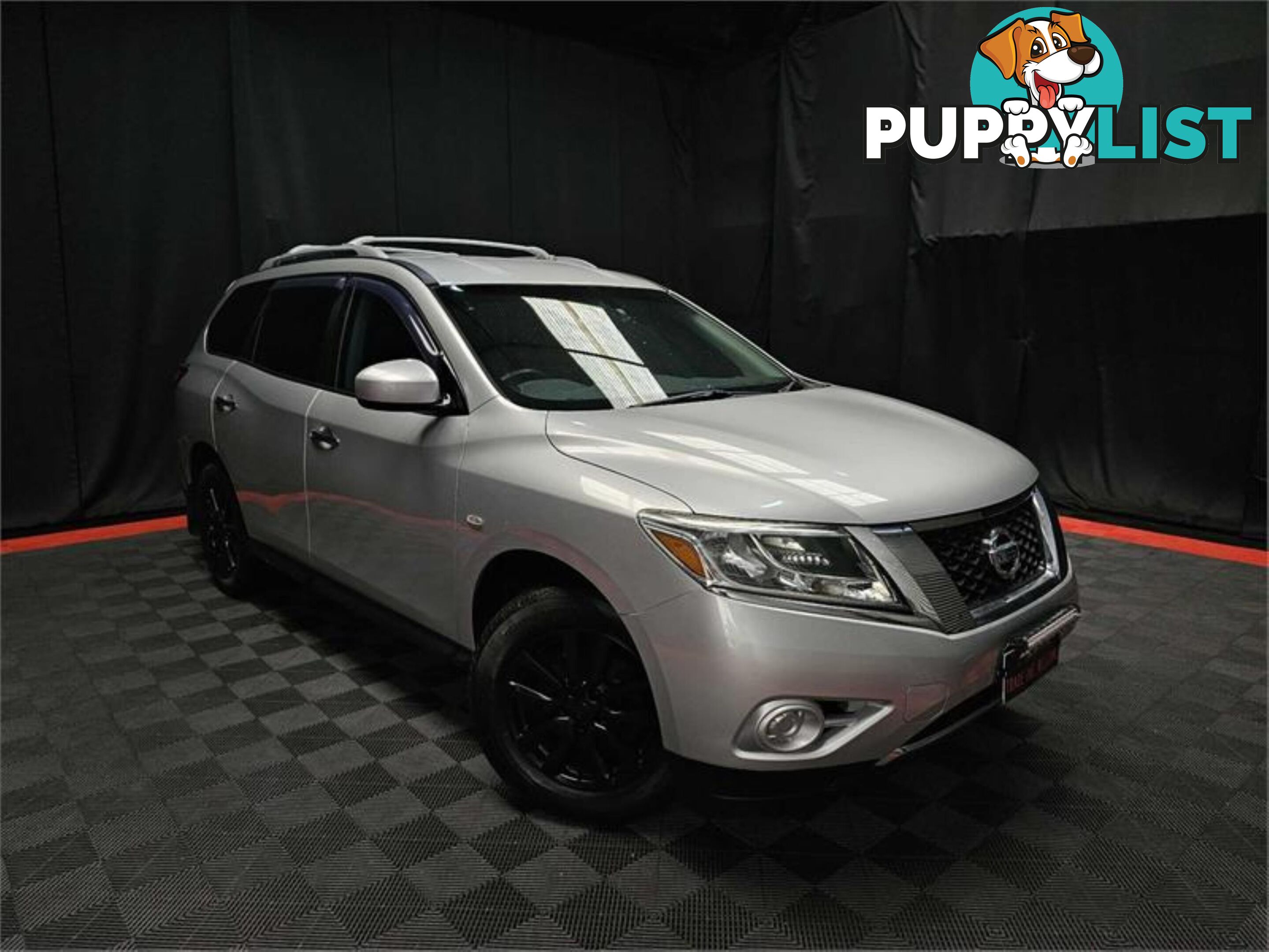 2013 NISSAN PATHFINDER ST R52 4D WAGON