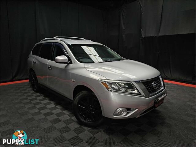 2013 NISSAN PATHFINDER ST R52 4D WAGON