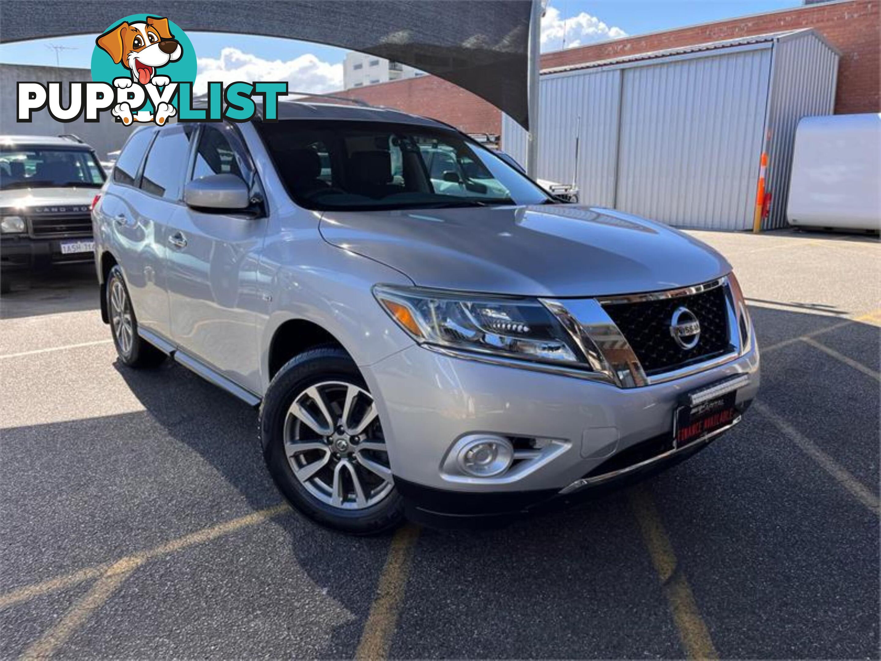 2013 NISSAN PATHFINDER ST R52 4D WAGON