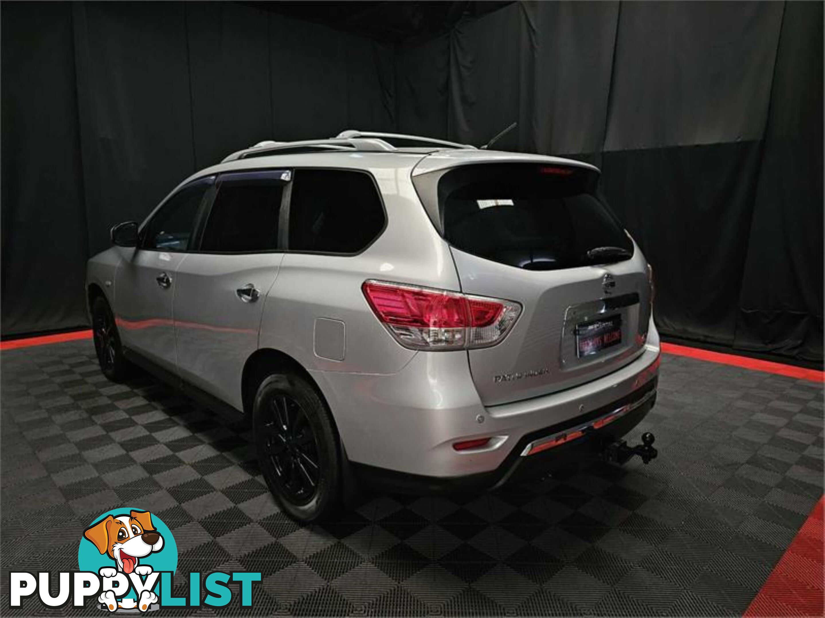 2013 NISSAN PATHFINDER ST R52 4D WAGON