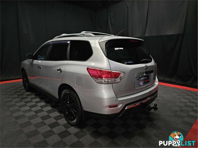 2013 NISSAN PATHFINDER ST R52 4D WAGON