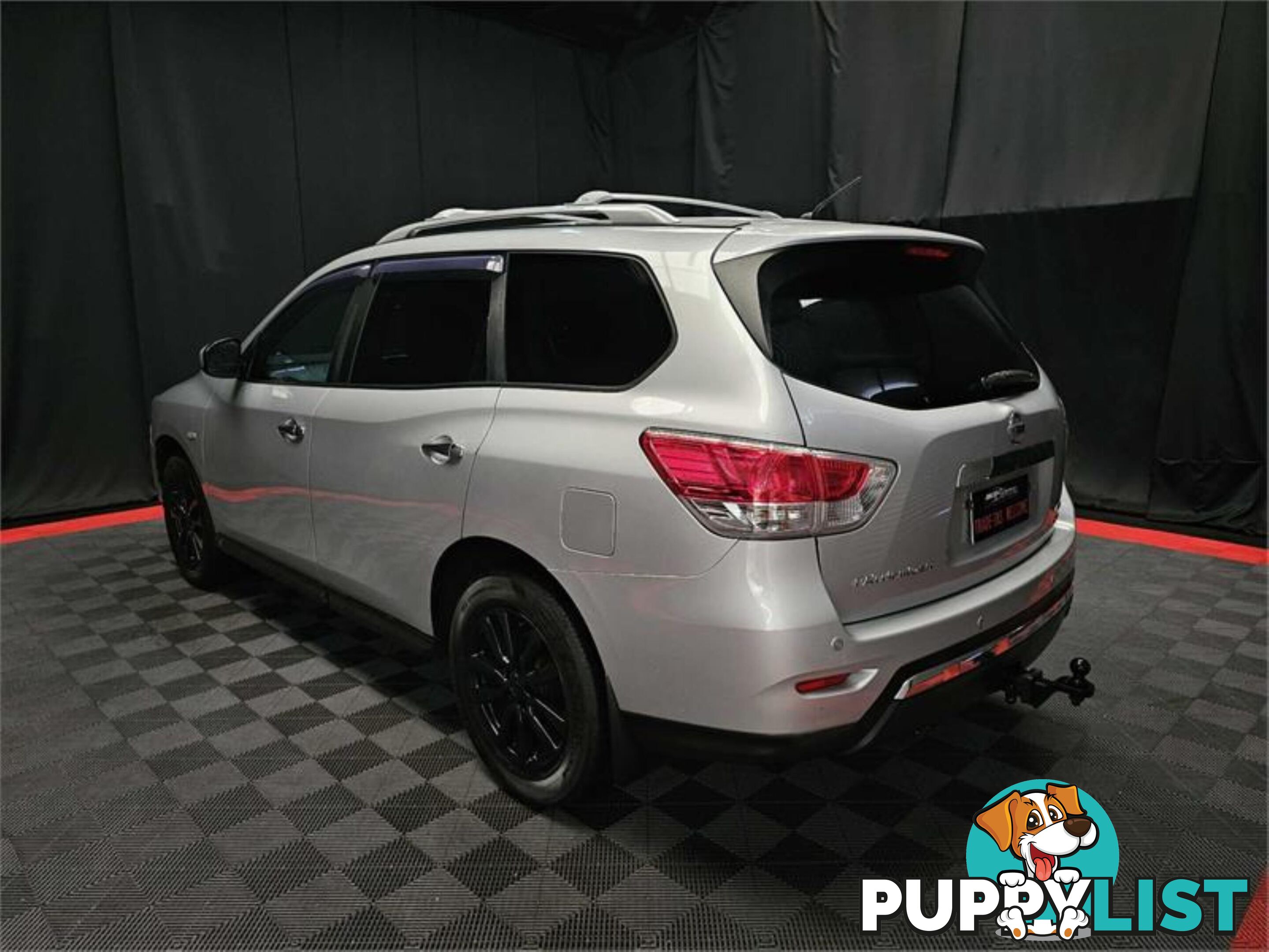 2013 NISSAN PATHFINDER ST R52 4D WAGON