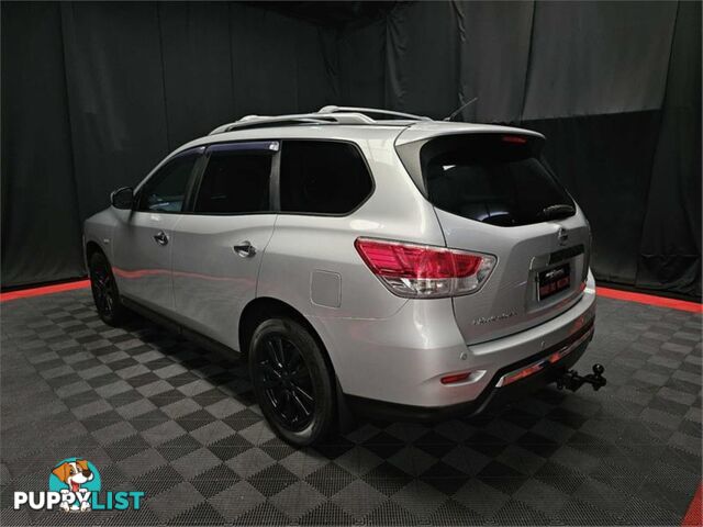 2013 NISSAN PATHFINDER ST R52 4D WAGON