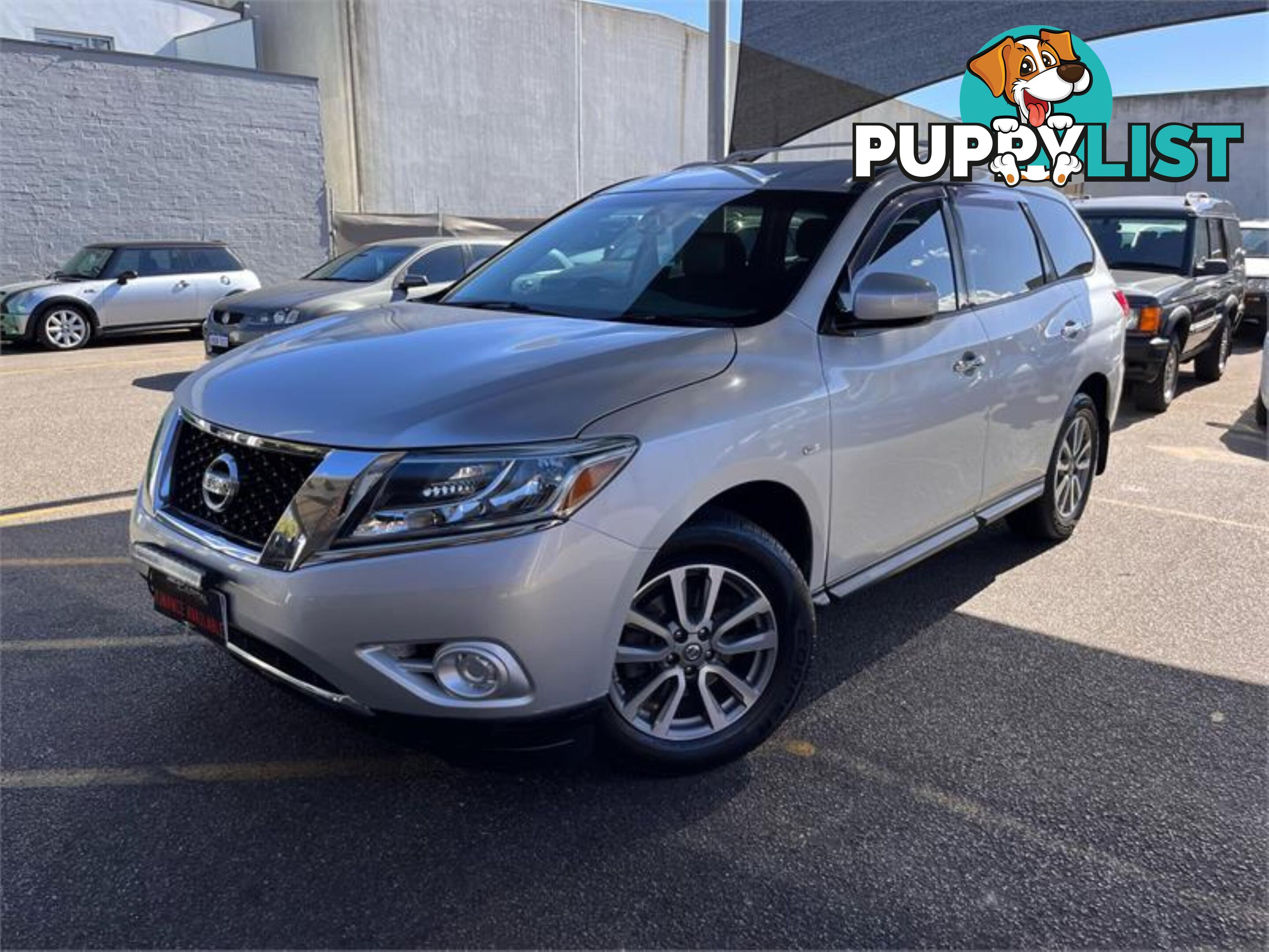 2013 NISSAN PATHFINDER ST R52 4D WAGON