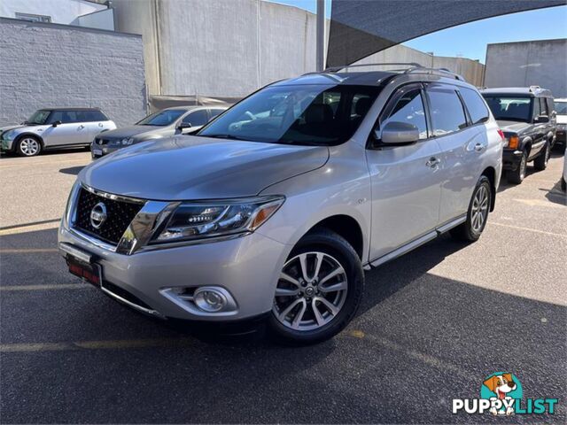 2013 NISSAN PATHFINDER ST R52 4D WAGON