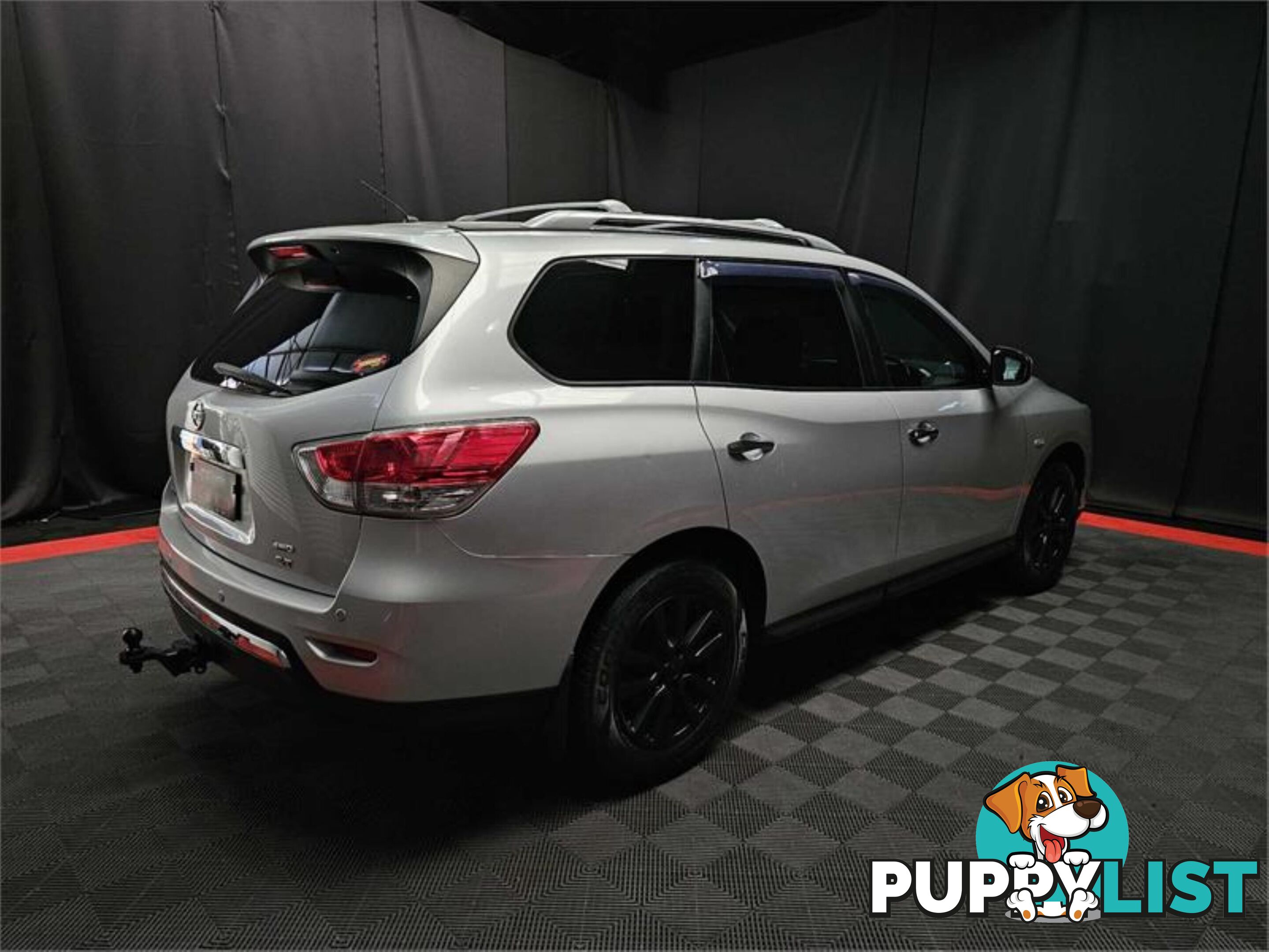 2013 NISSAN PATHFINDER ST R52 4D WAGON