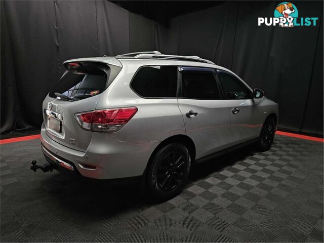 2013 NISSAN PATHFINDER ST R52 4D WAGON