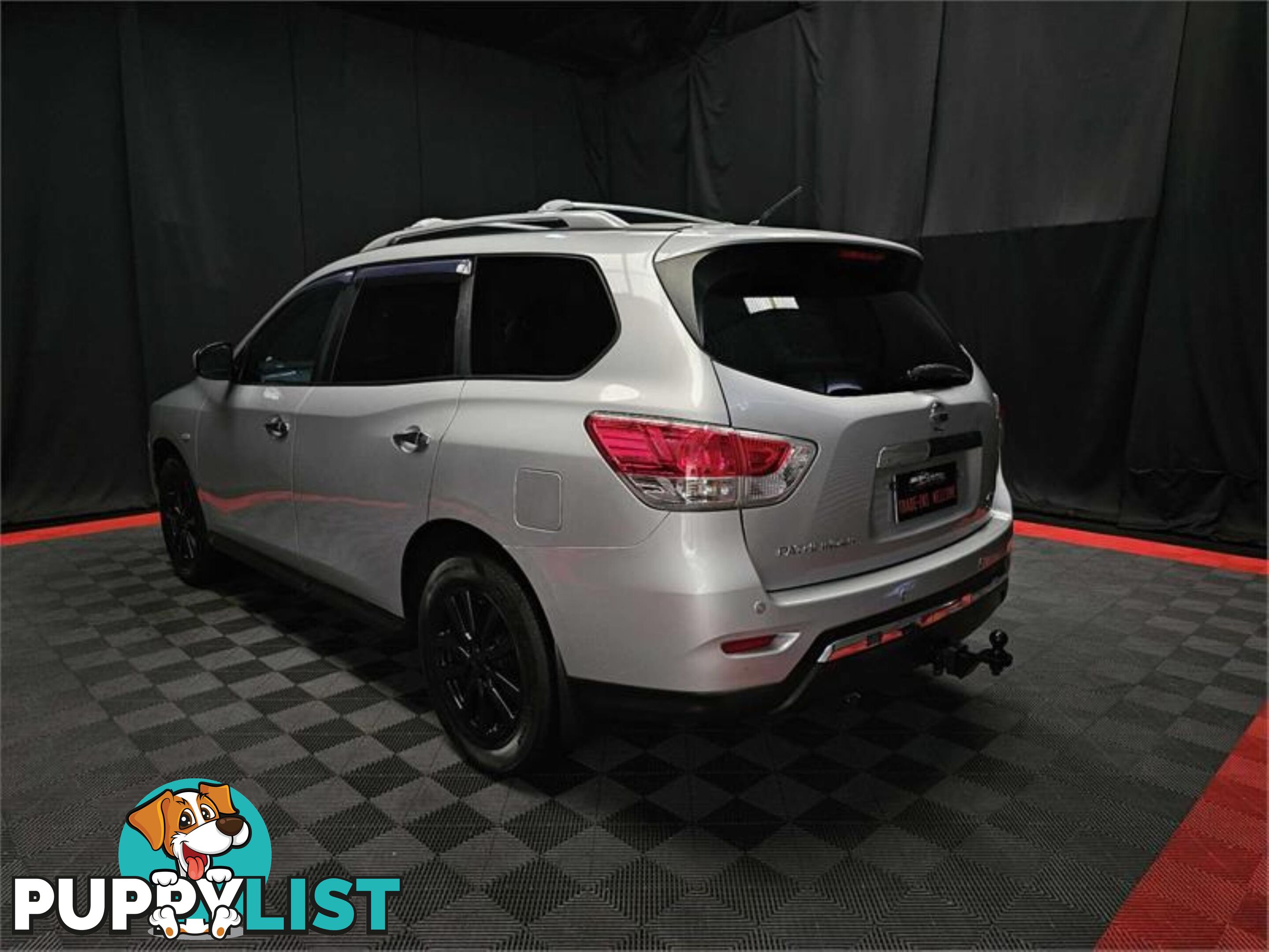 2013 NISSAN PATHFINDER ST R52 4D WAGON