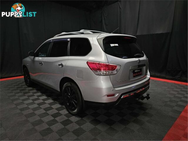 2013 NISSAN PATHFINDER ST R52 4D WAGON