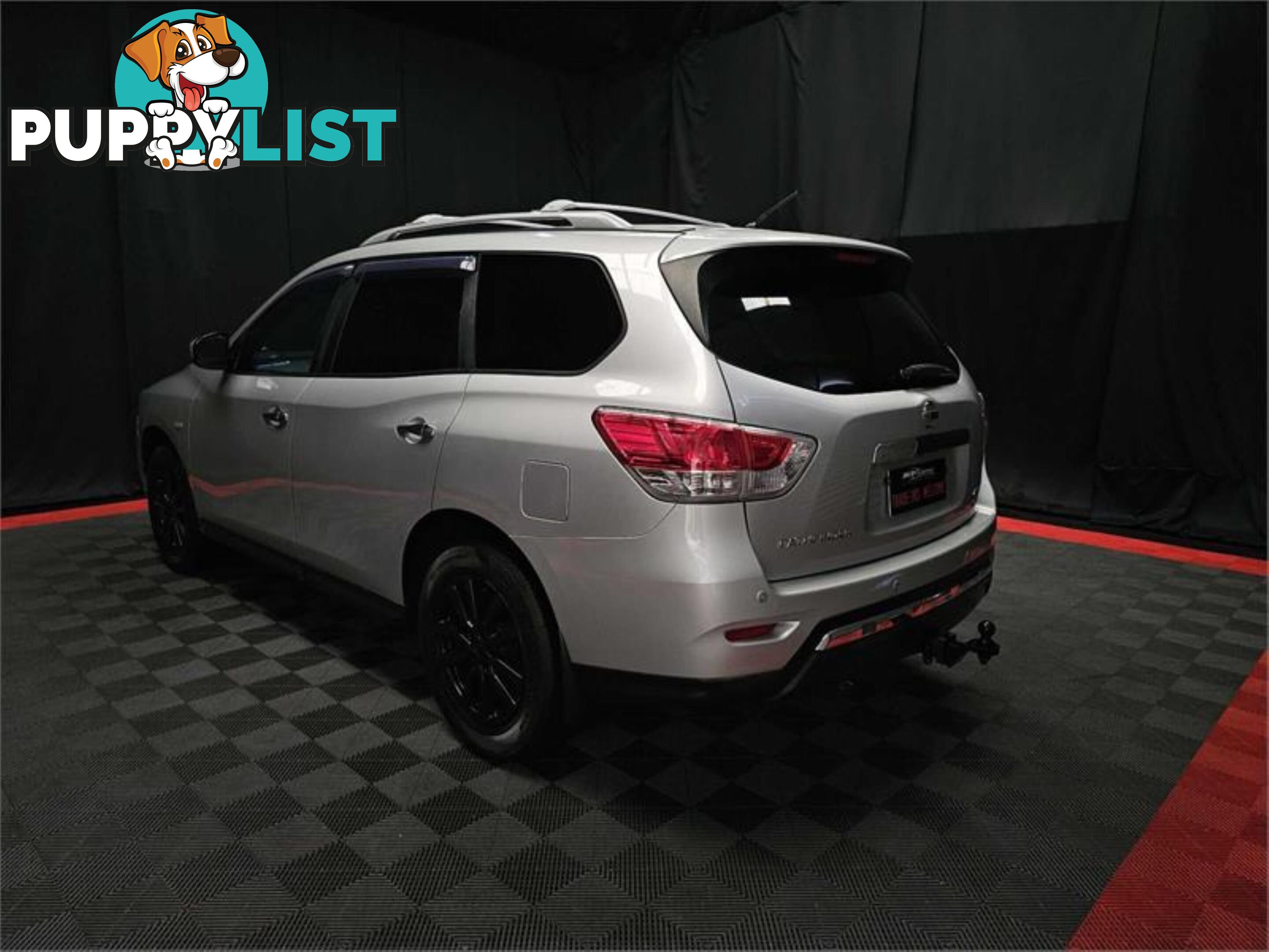 2013 NISSAN PATHFINDER ST R52 4D WAGON