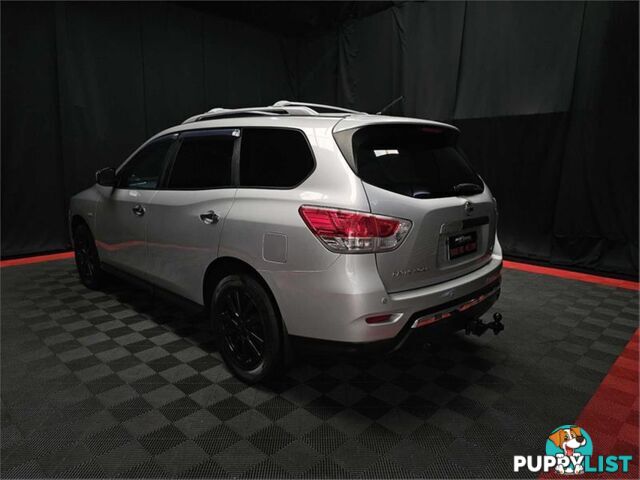 2013 NISSAN PATHFINDER ST R52 4D WAGON