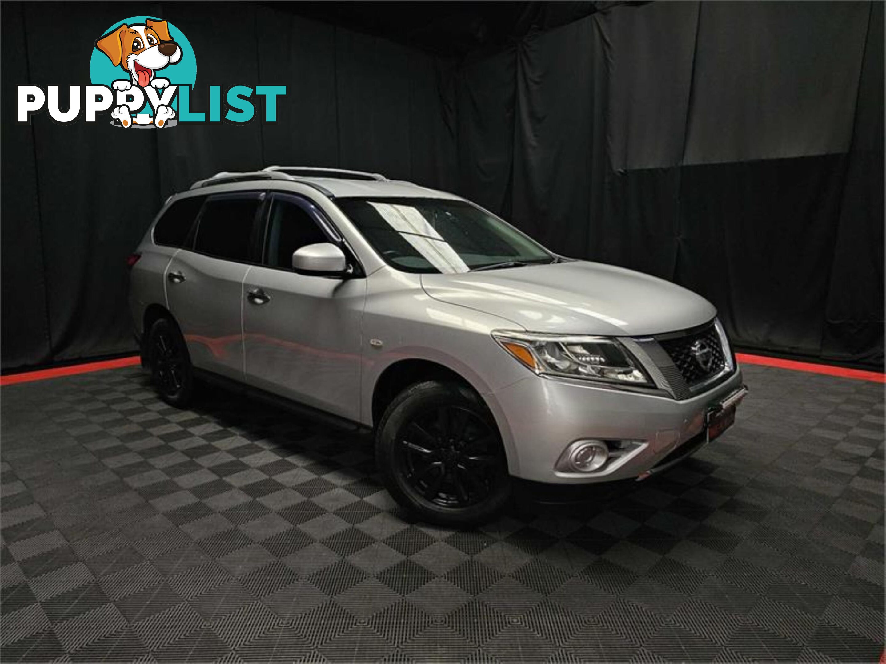 2013 NISSAN PATHFINDER ST R52 4D WAGON