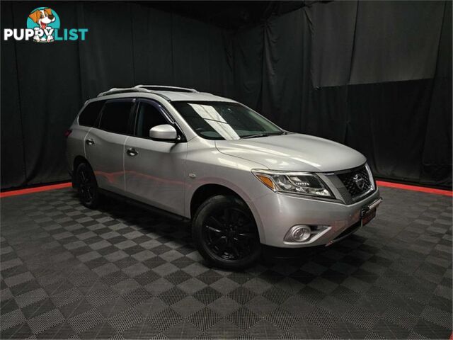 2013 NISSAN PATHFINDER ST R52 4D WAGON