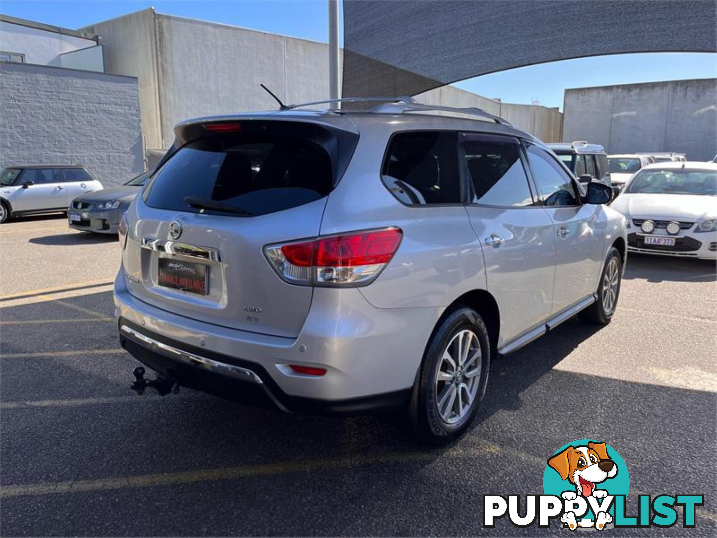 2013 NISSAN PATHFINDER ST R52 4D WAGON