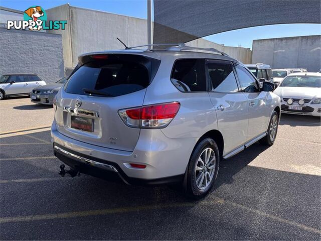 2013 NISSAN PATHFINDER ST R52 4D WAGON