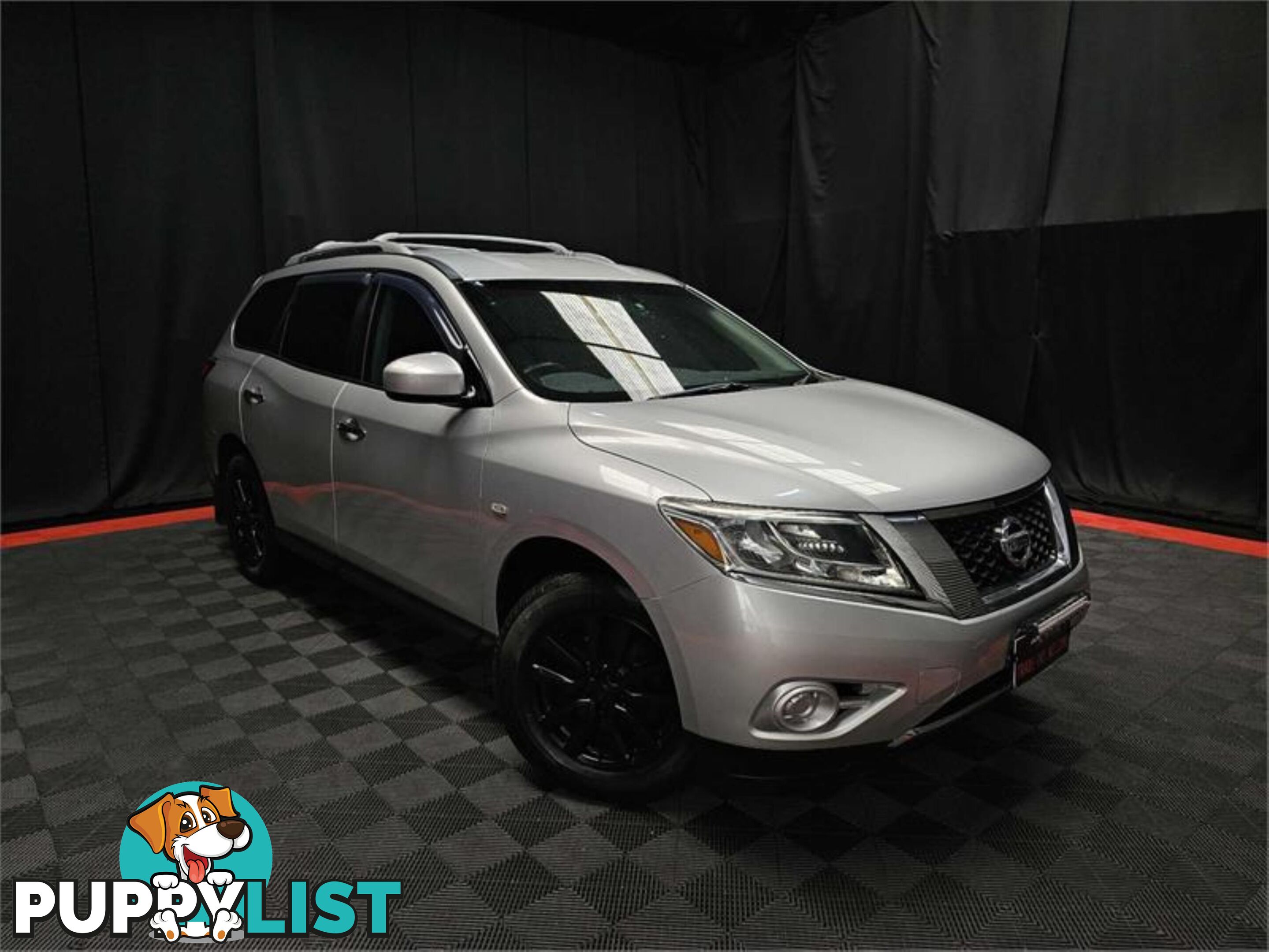 2013 NISSAN PATHFINDER ST R52 4D WAGON