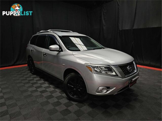 2013 NISSAN PATHFINDER ST R52 4D WAGON