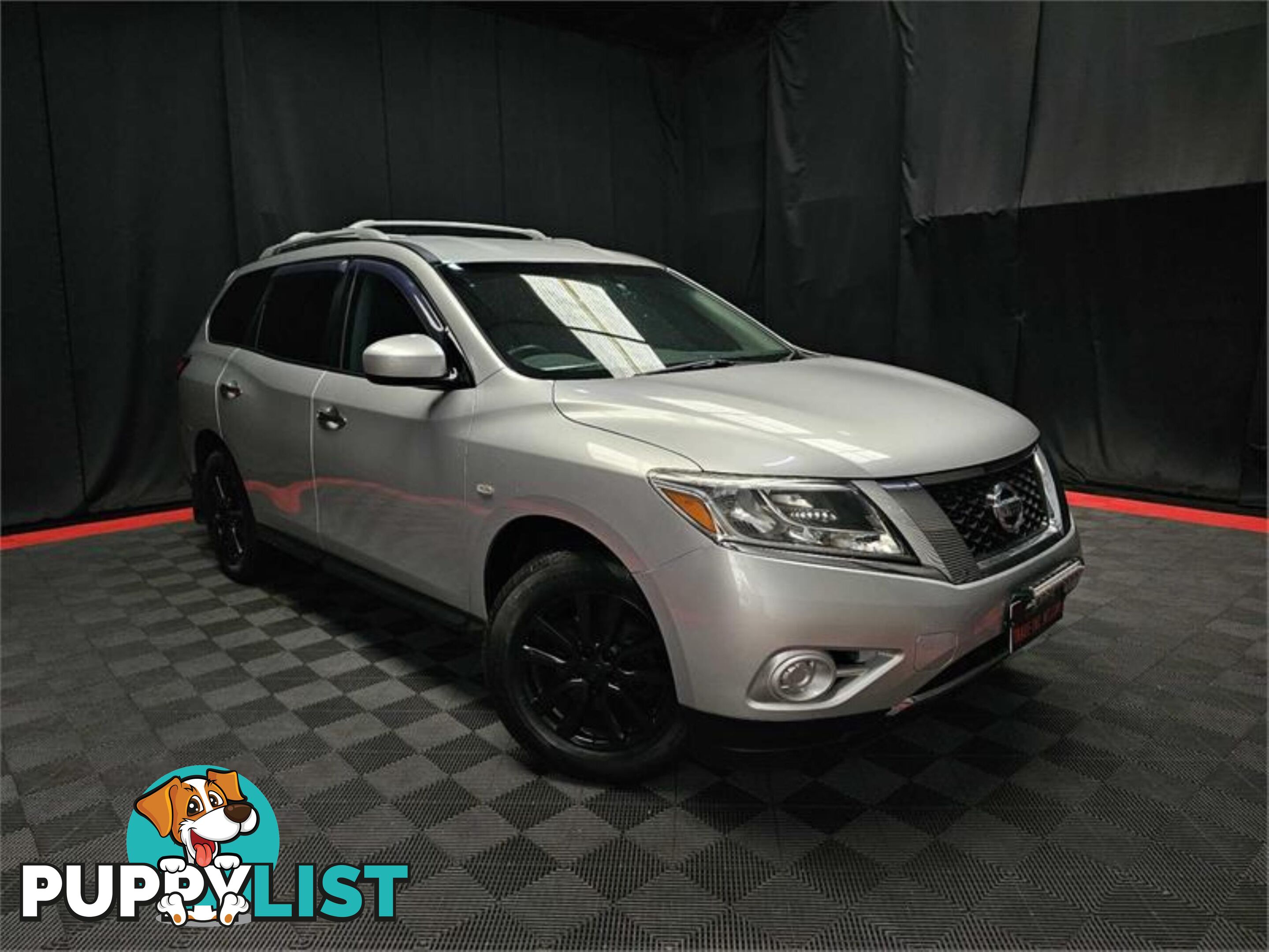 2013 NISSAN PATHFINDER ST R52 4D WAGON