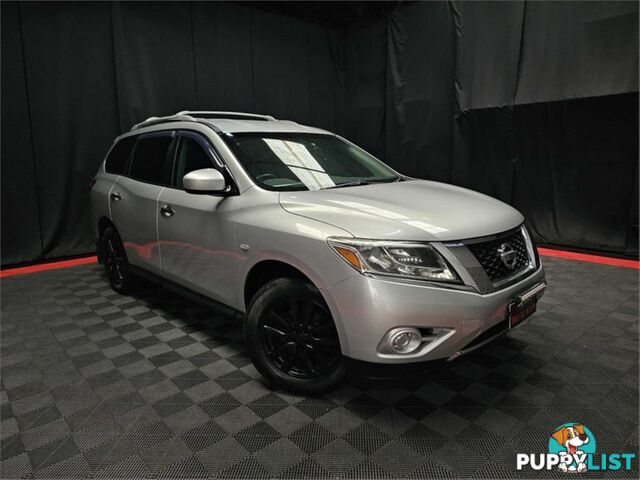 2013 NISSAN PATHFINDER ST R52 4D WAGON