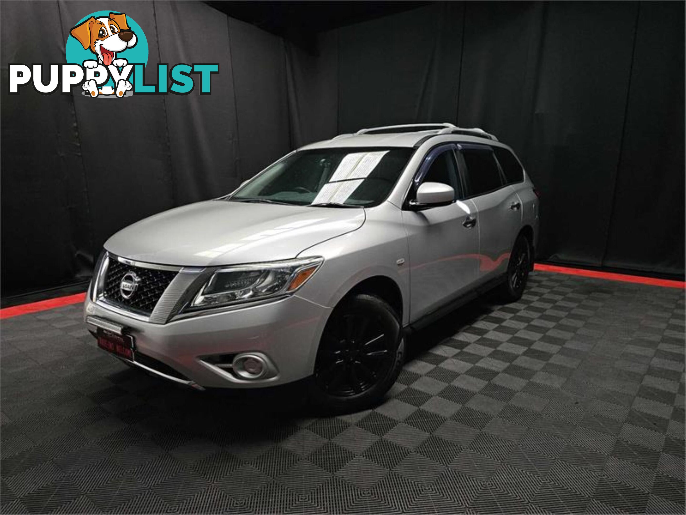 2013 NISSAN PATHFINDER ST R52 4D WAGON