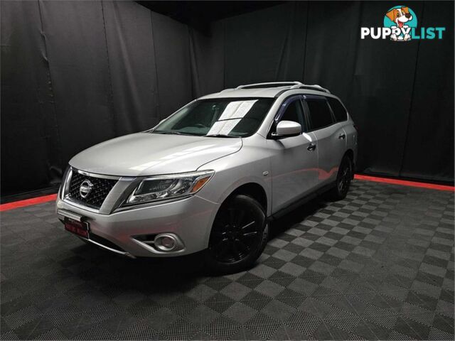 2013 NISSAN PATHFINDER ST R52 4D WAGON