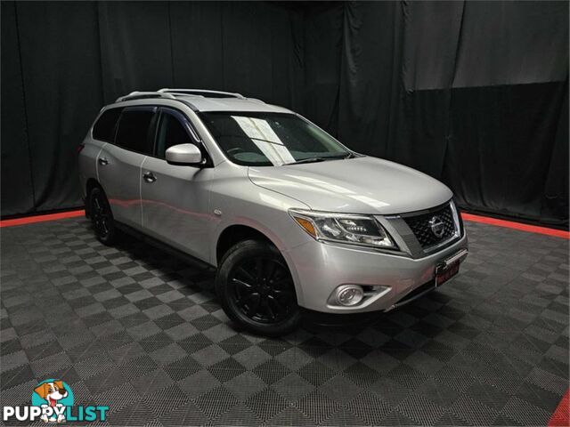 2013 NISSAN PATHFINDER ST R52 4D WAGON