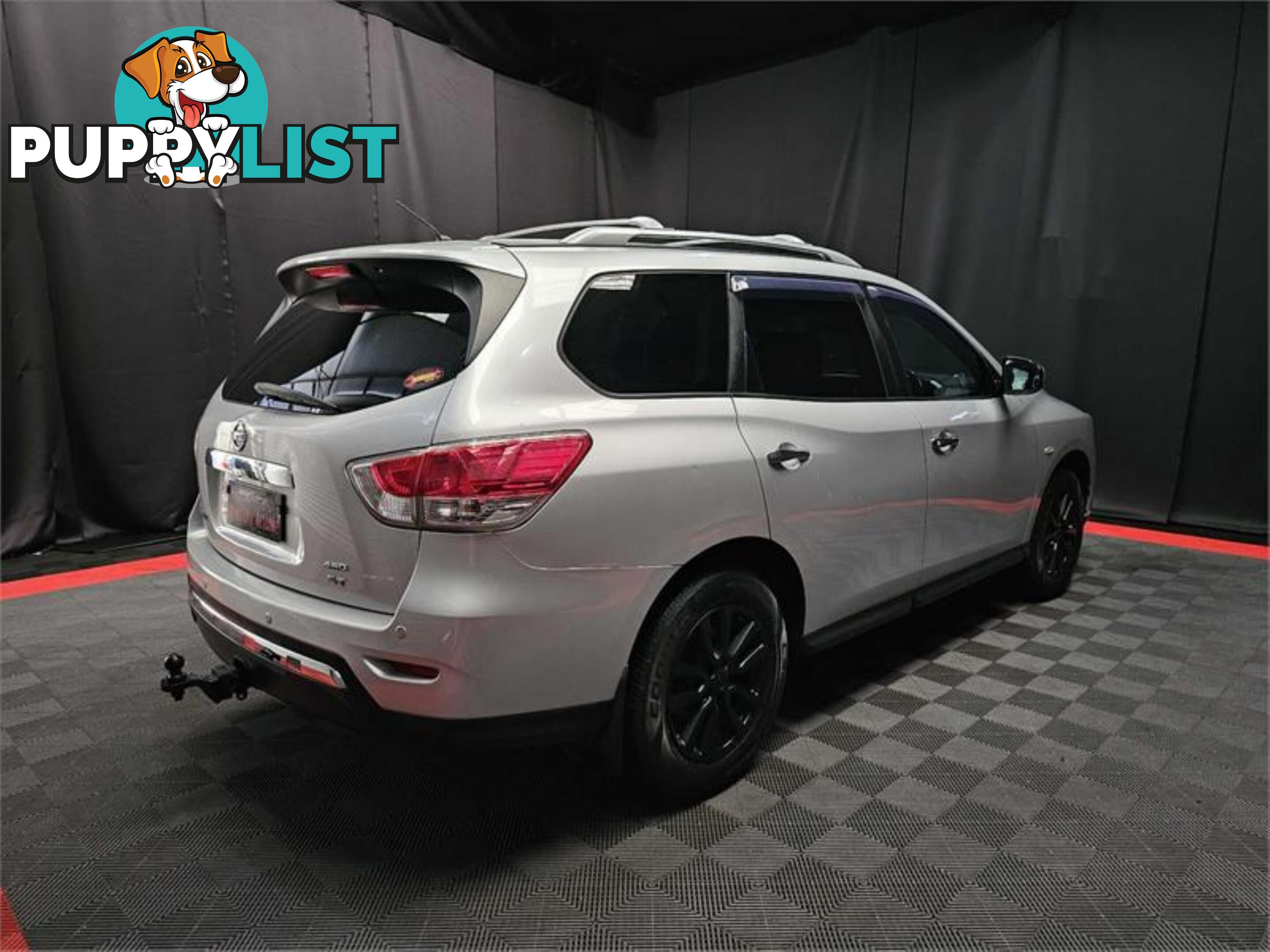 2013 NISSAN PATHFINDER ST R52 4D WAGON