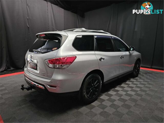 2013 NISSAN PATHFINDER ST R52 4D WAGON