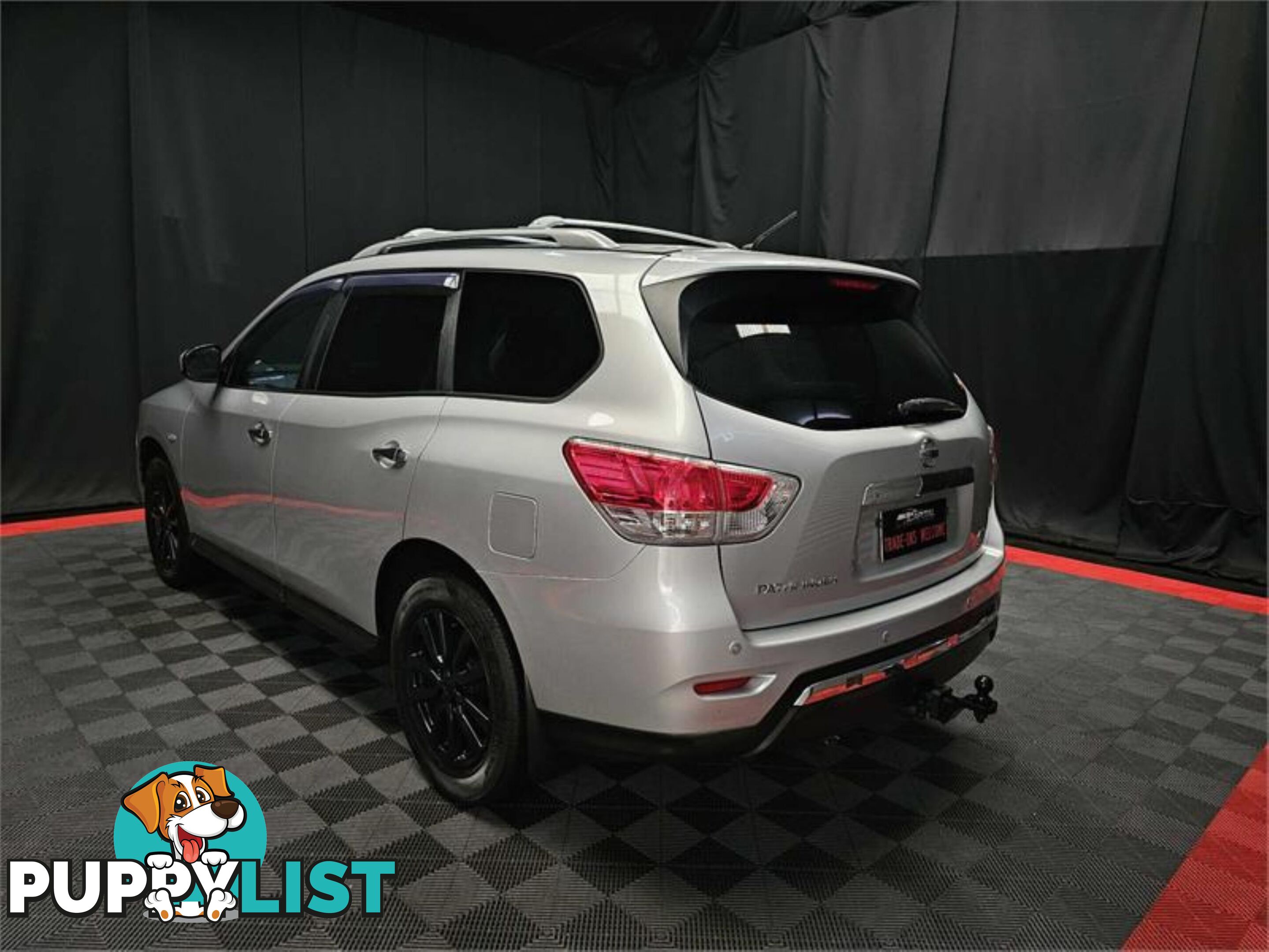 2013 NISSAN PATHFINDER ST R52 4D WAGON