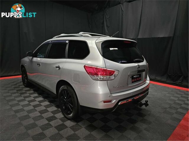 2013 NISSAN PATHFINDER ST R52 4D WAGON