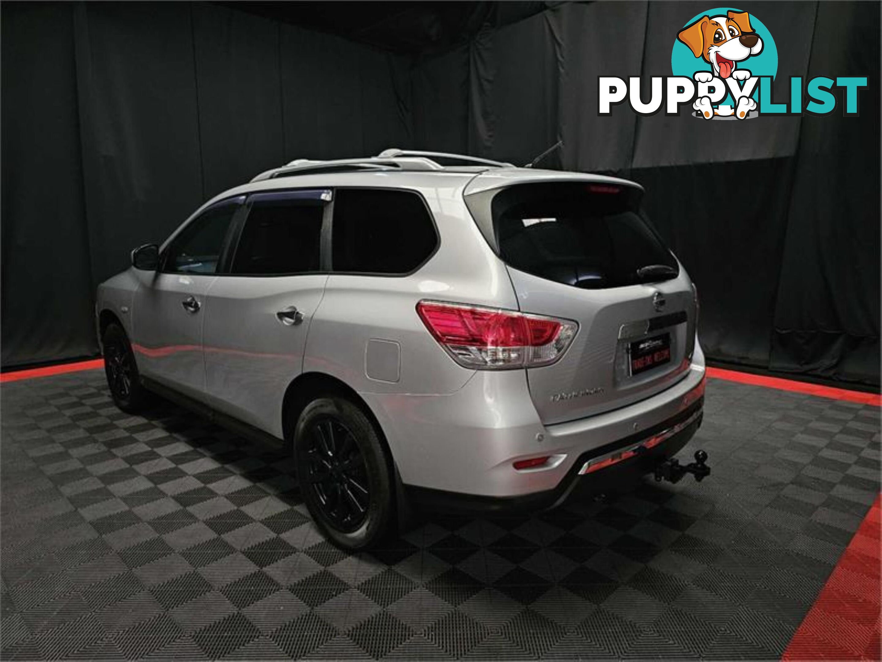 2013 NISSAN PATHFINDER ST R52 4D WAGON