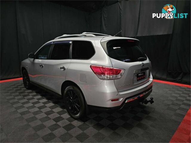 2013 NISSAN PATHFINDER ST R52 4D WAGON