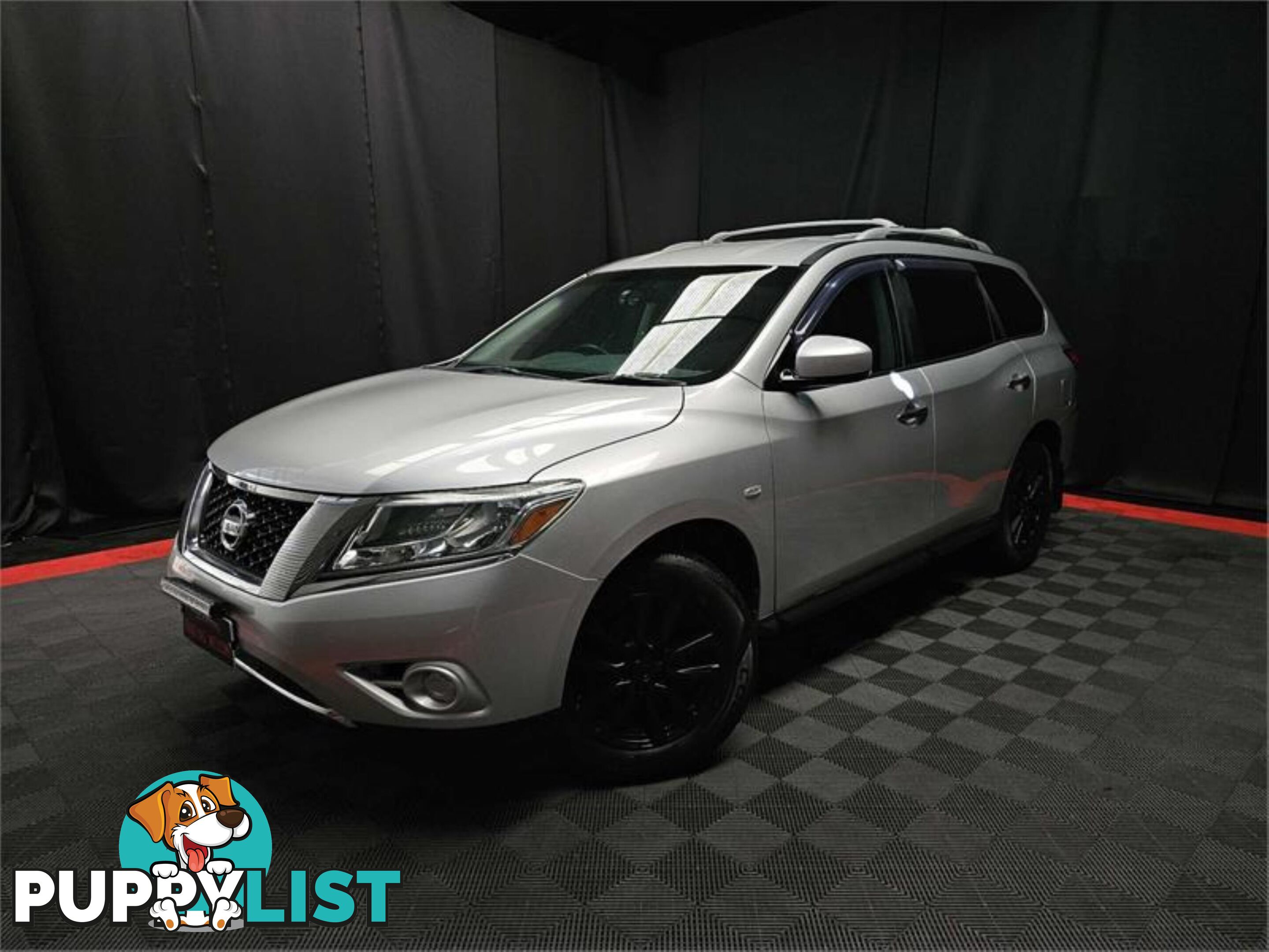 2013 NISSAN PATHFINDER ST R52 4D WAGON