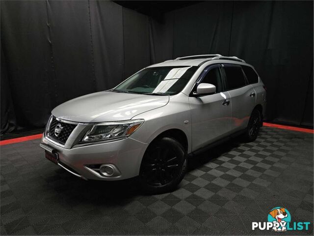 2013 NISSAN PATHFINDER ST R52 4D WAGON