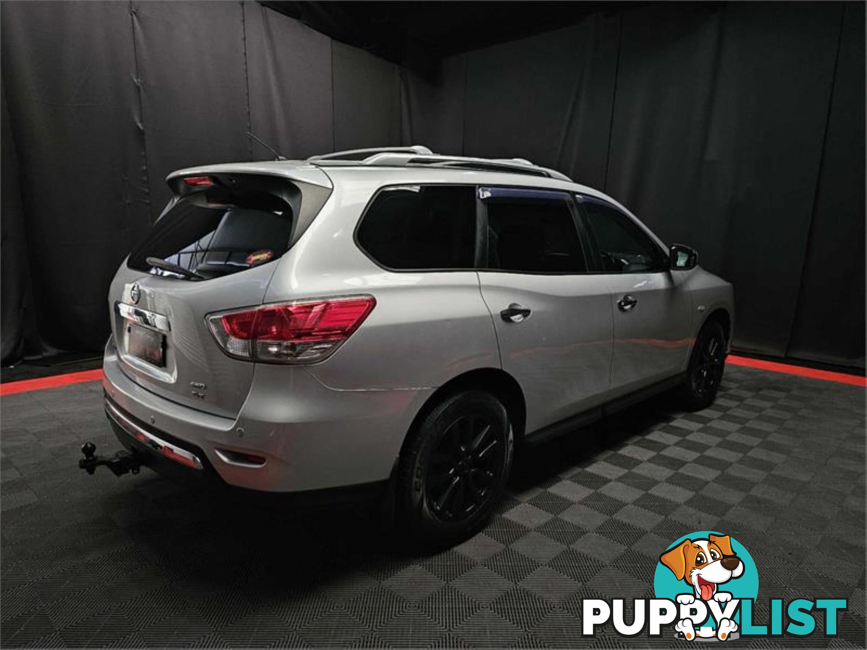 2013 NISSAN PATHFINDER ST R52 4D WAGON