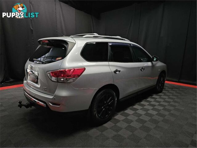 2013 NISSAN PATHFINDER ST R52 4D WAGON