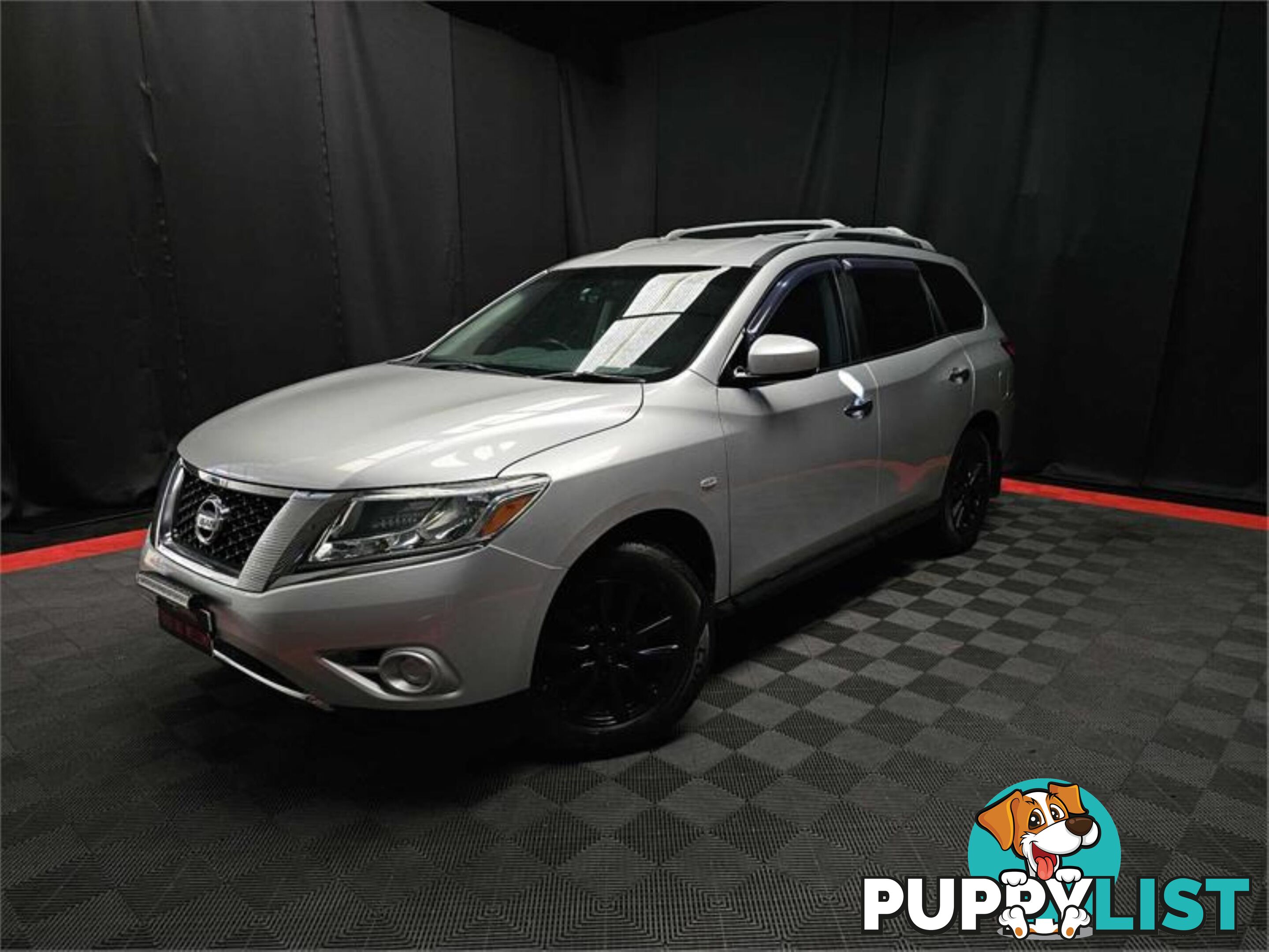 2013 NISSAN PATHFINDER ST R52 4D WAGON