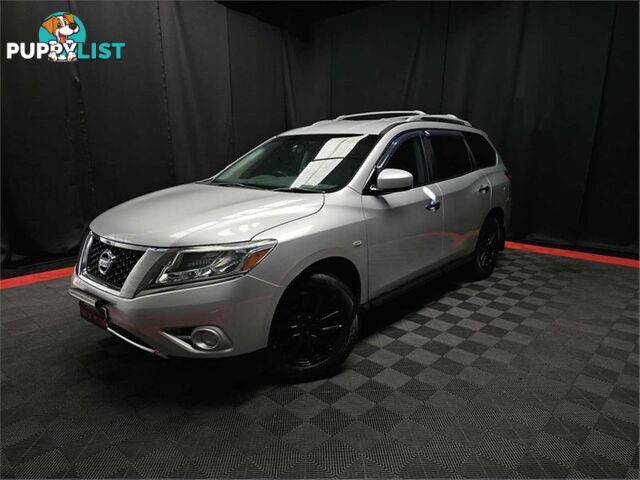 2013 NISSAN PATHFINDER ST R52 4D WAGON