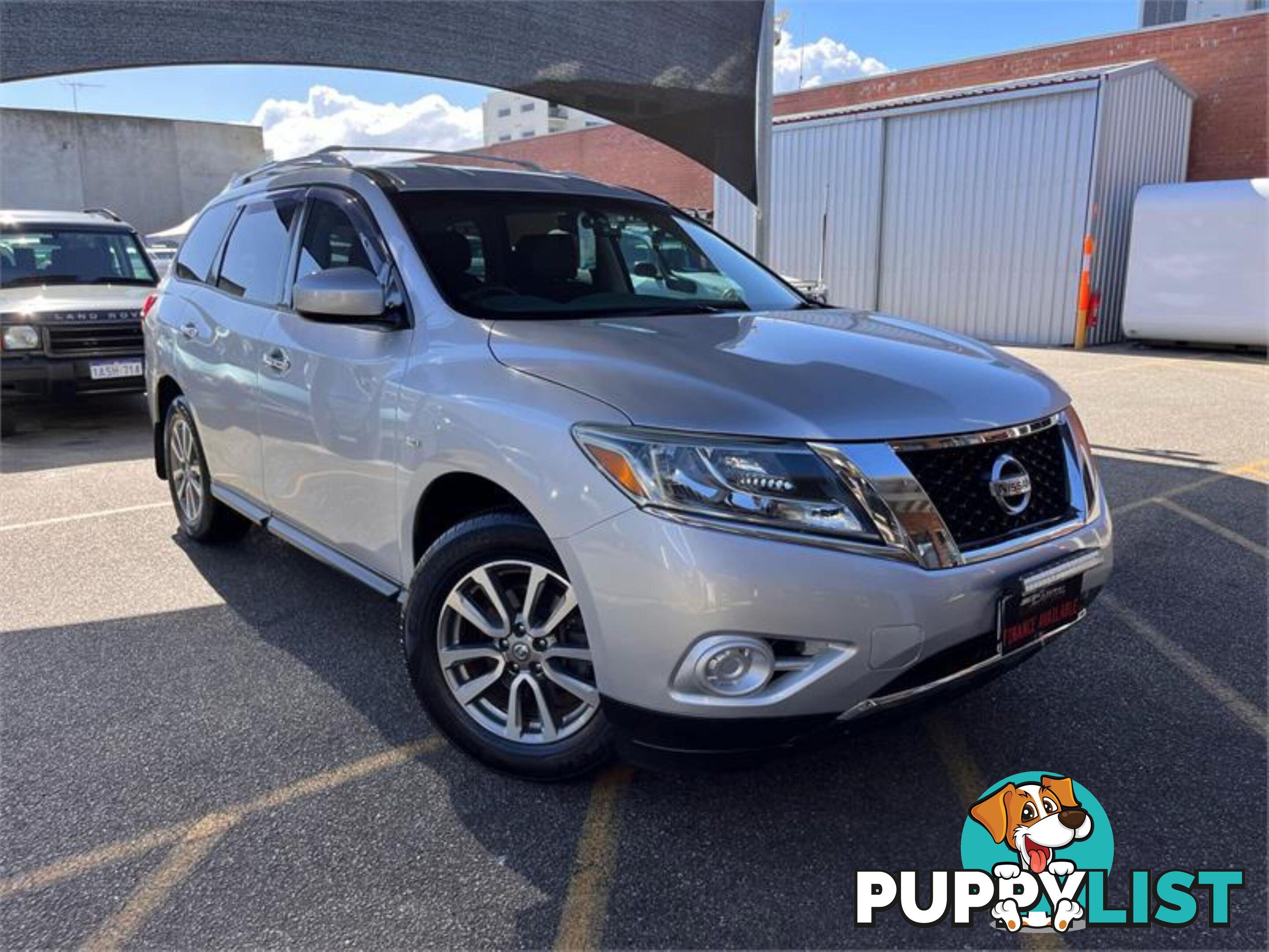 2013 NISSAN PATHFINDER ST R52 4D WAGON