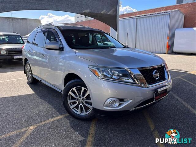 2013 NISSAN PATHFINDER ST R52 4D WAGON